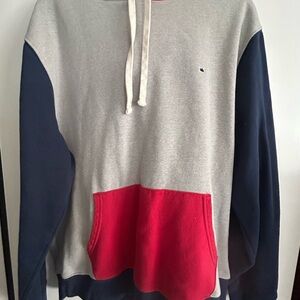 Crown & Ivy Men's Tri-Color Hoodie